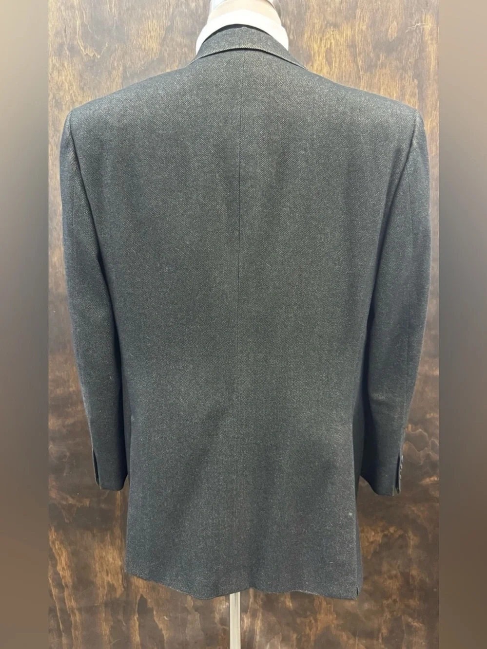 Brioni Traiano Cashmere &‎ Silk Iridescent Hopsack Jacket Size 46 L $6850